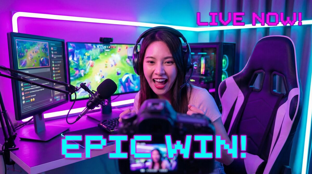 国产主播游戏视频